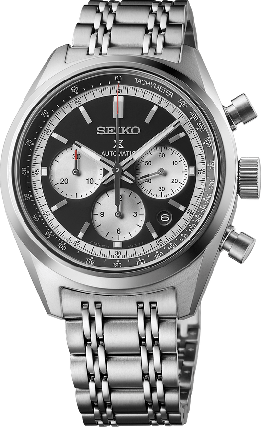 Prospex Speedtimer Mechanical Chronograph Srq053