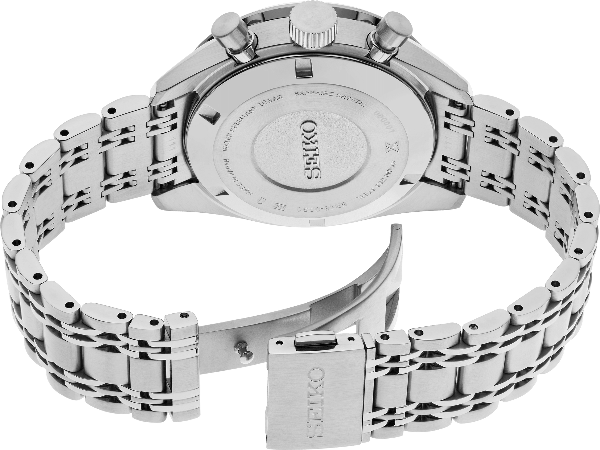 Prospex Speedtimer Mechanical Chronograph Srq053