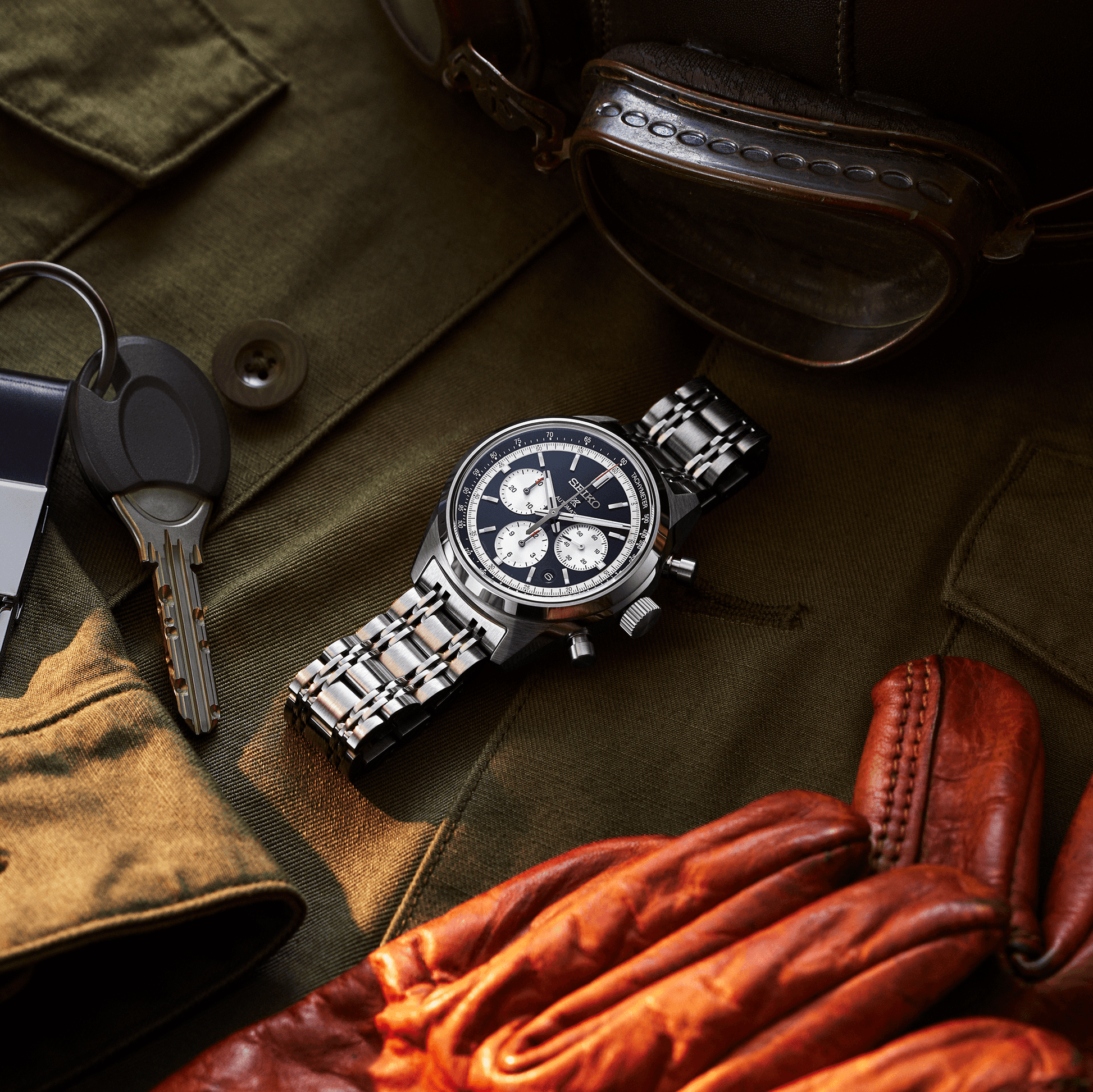 Prospex Speedtimer Mechanical Chronograph Srq053