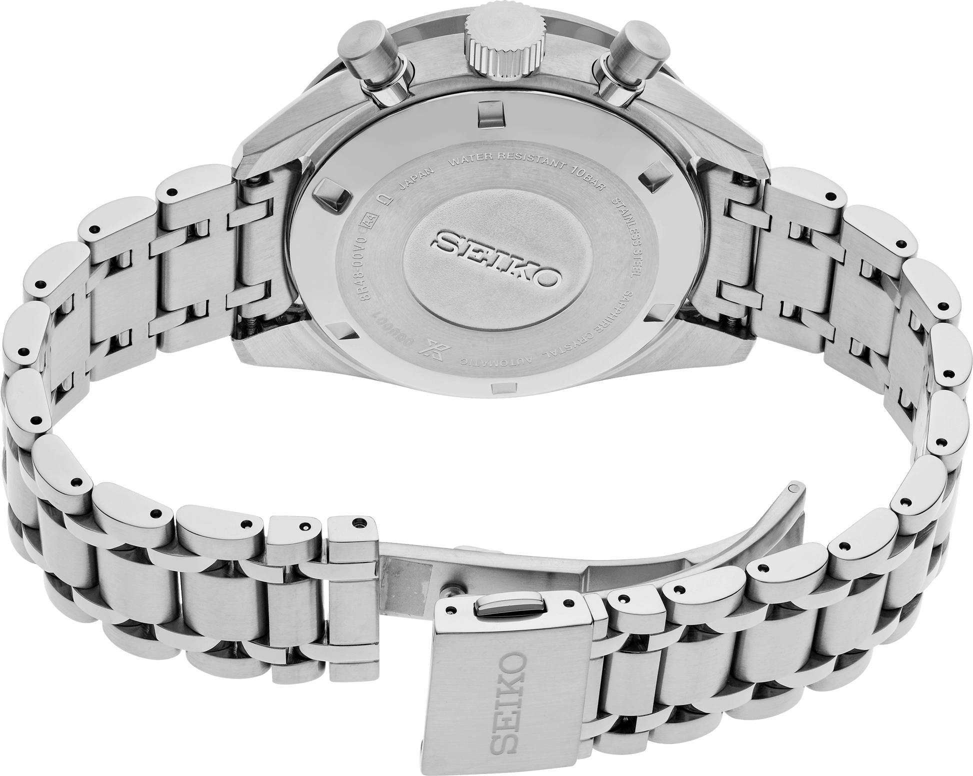 Prospex Speedtimer Mechanical Chronograph Srq055