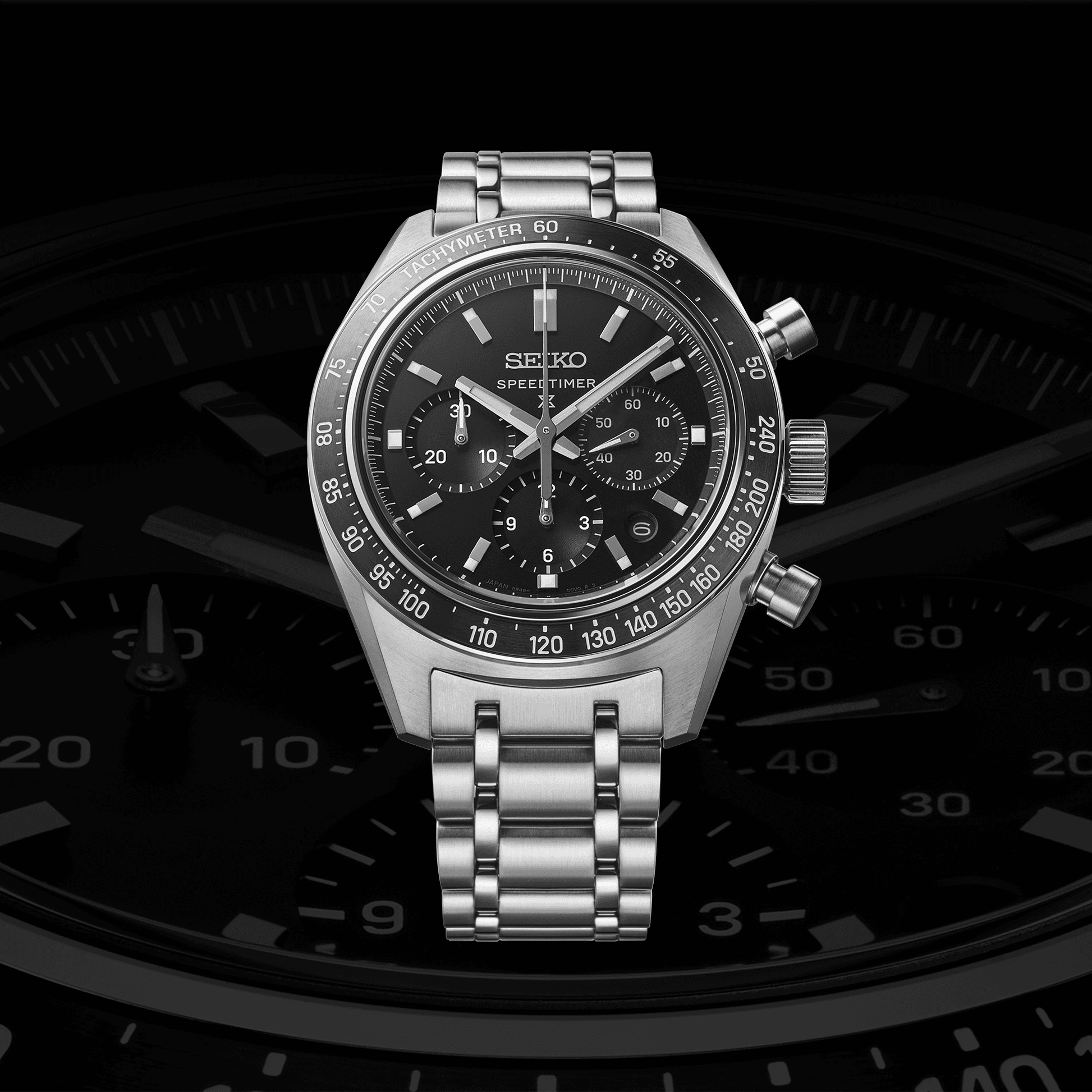 Prospex Speedtimer Mechanical Chronograph Srq055