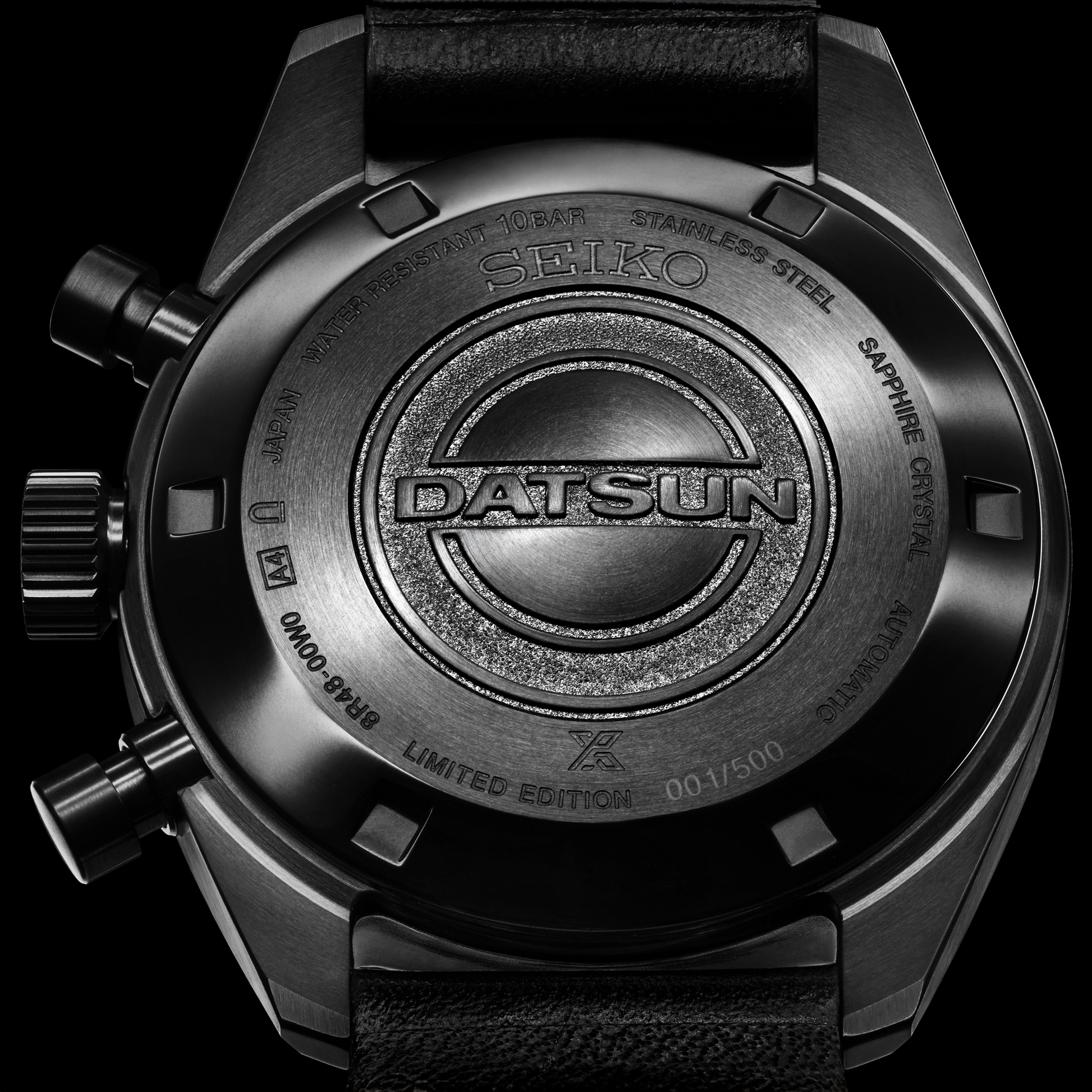 Prospex Speedtimer Mechanical Chronograph Datsun 240Z Limited Edition Srq057