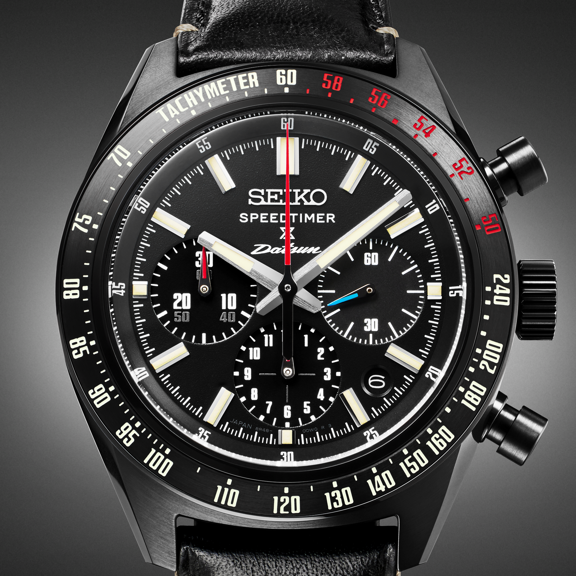 Prospex Speedtimer Mechanical Chronograph Datsun 240Z Limited Edition Srq057