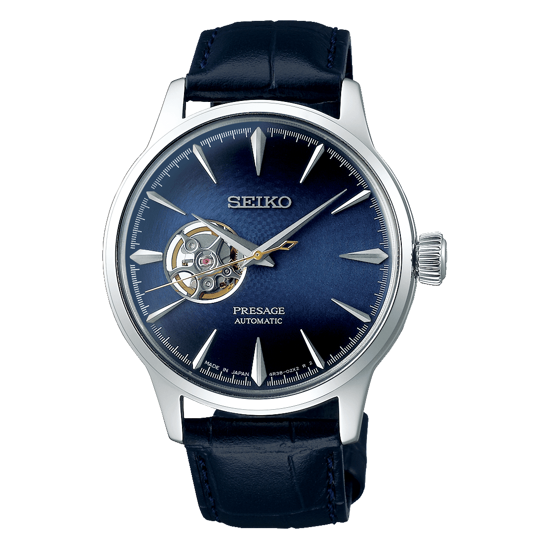 Seiko Presage Cocktail Time Blue Dial Heartbeat SSA405