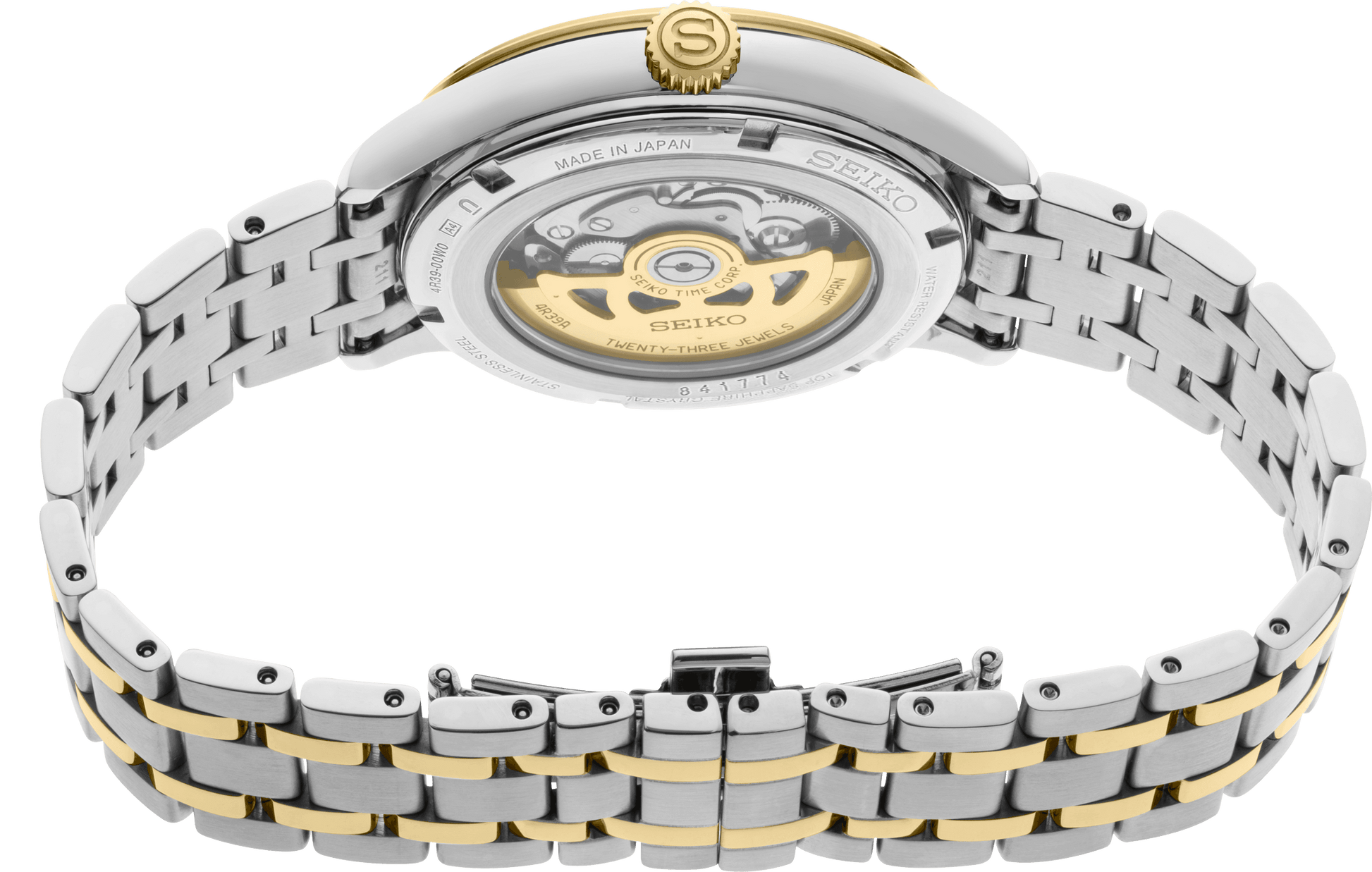 Seiko Presage Japanese Garden SSA464