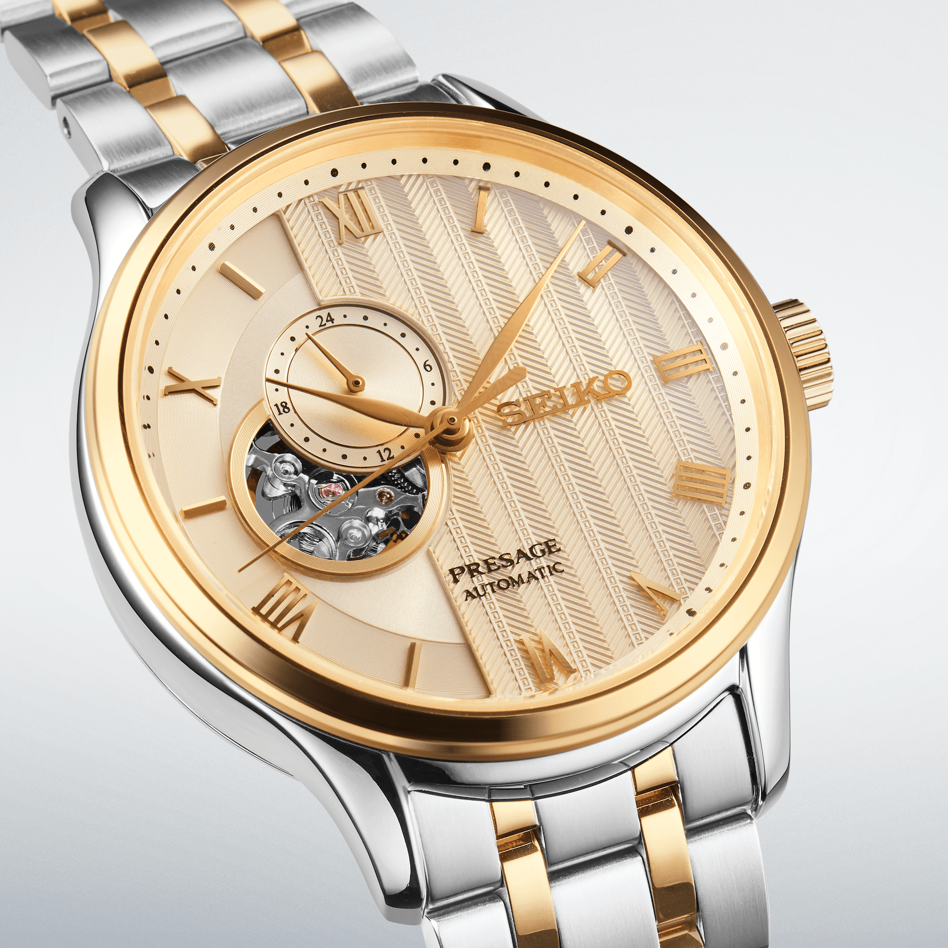 Seiko Presage Japanese Garden SSA464