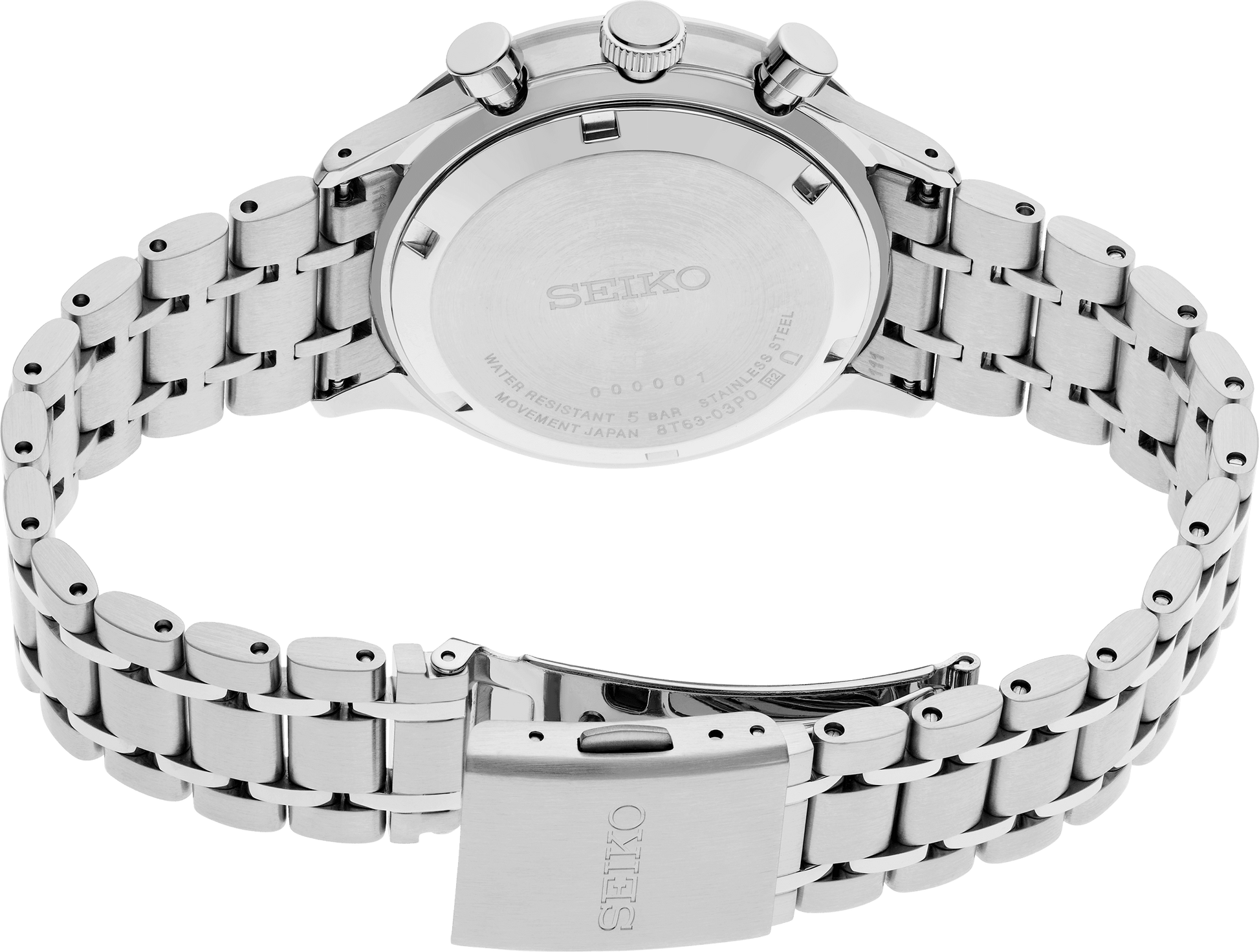 Seiko Essentials Collection SSB479