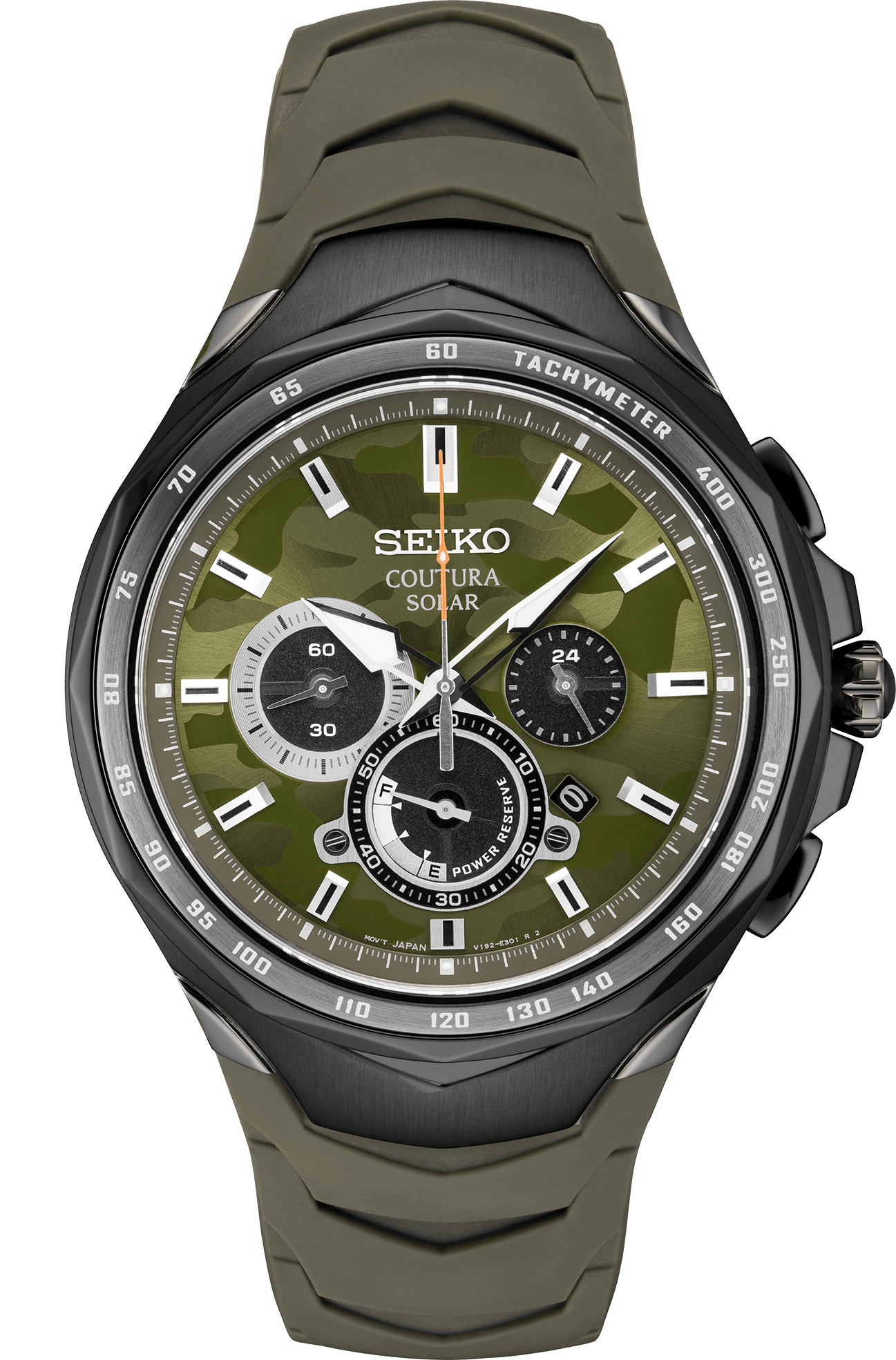 SSC747 Coutura Solar Chronograph