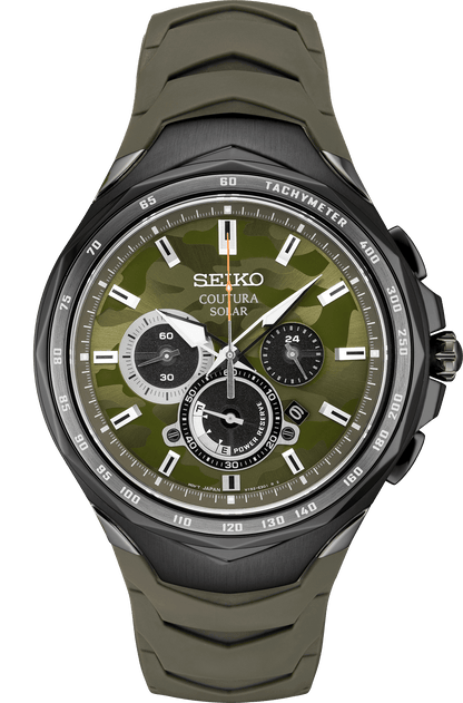 SSC747 Coutura Solar Chronograph