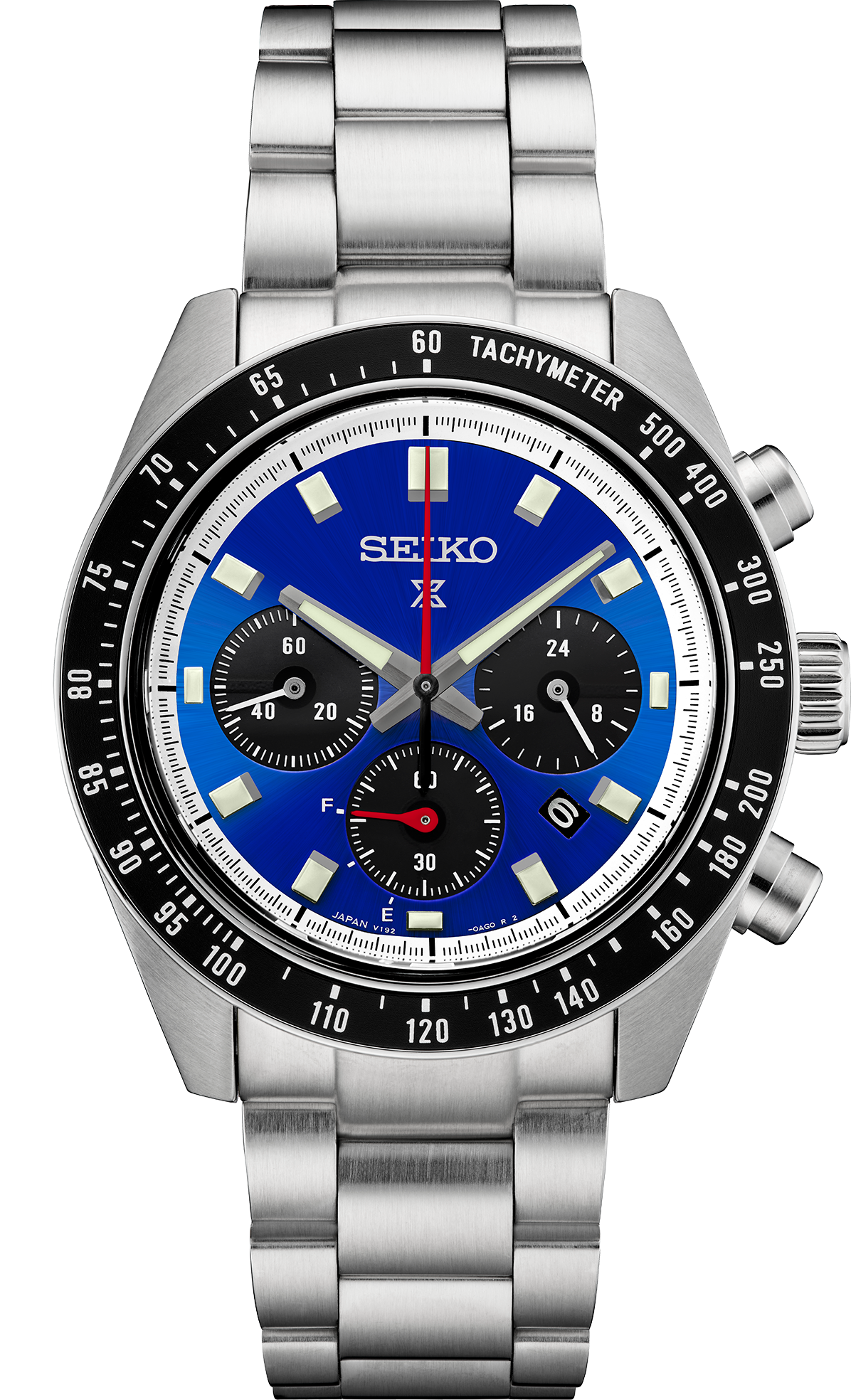 Seiko Speedtimer Solar Chronograph SSC931
