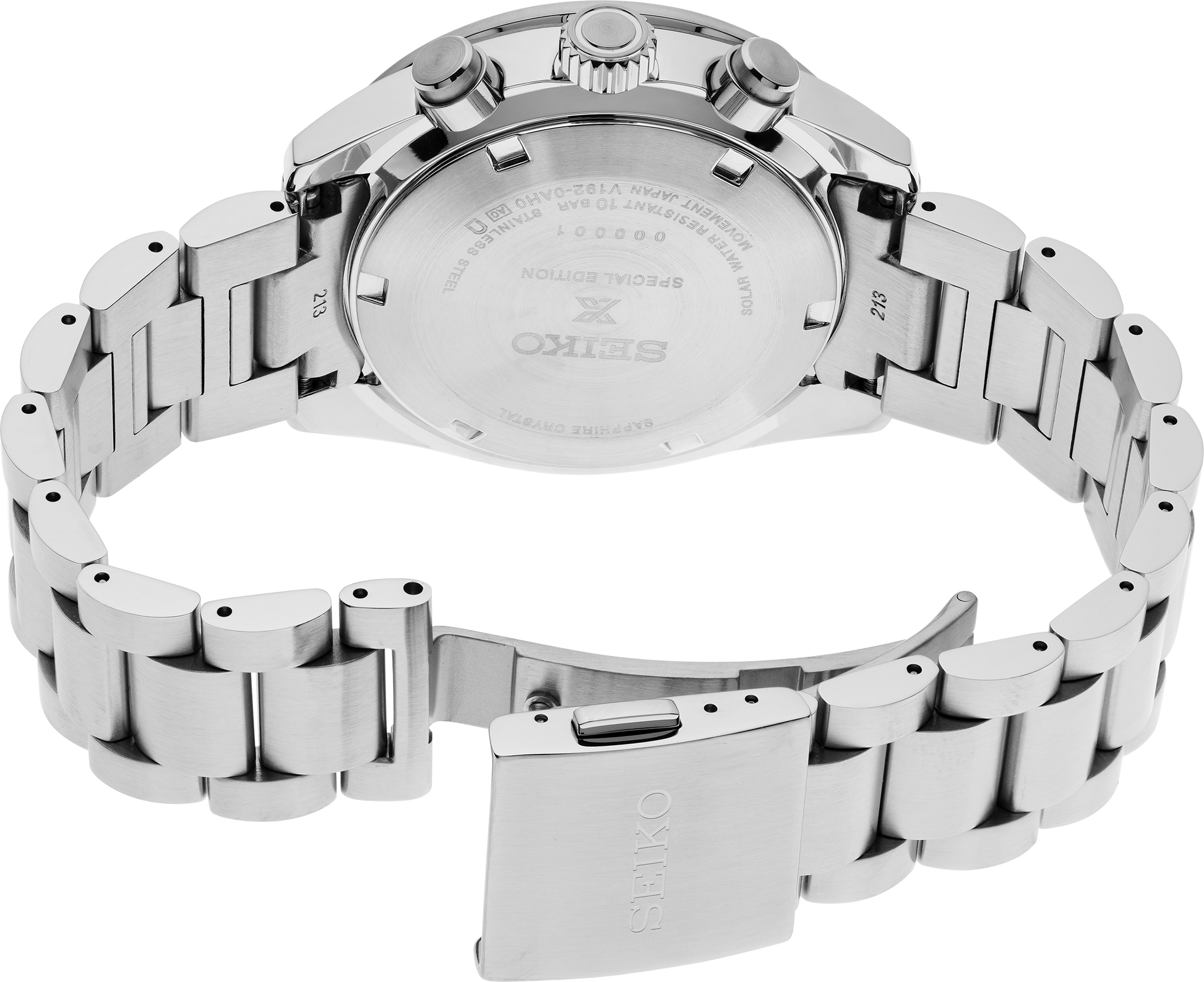 Seiko Speedtimer Solar Chronograph SSC931