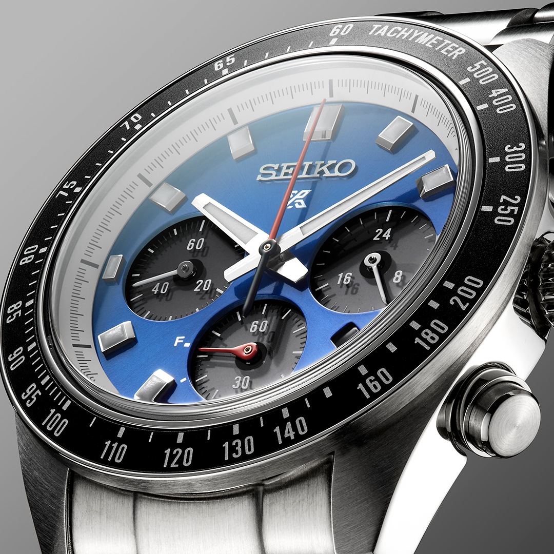 Seiko Speedtimer Solar Chronograph SSC931