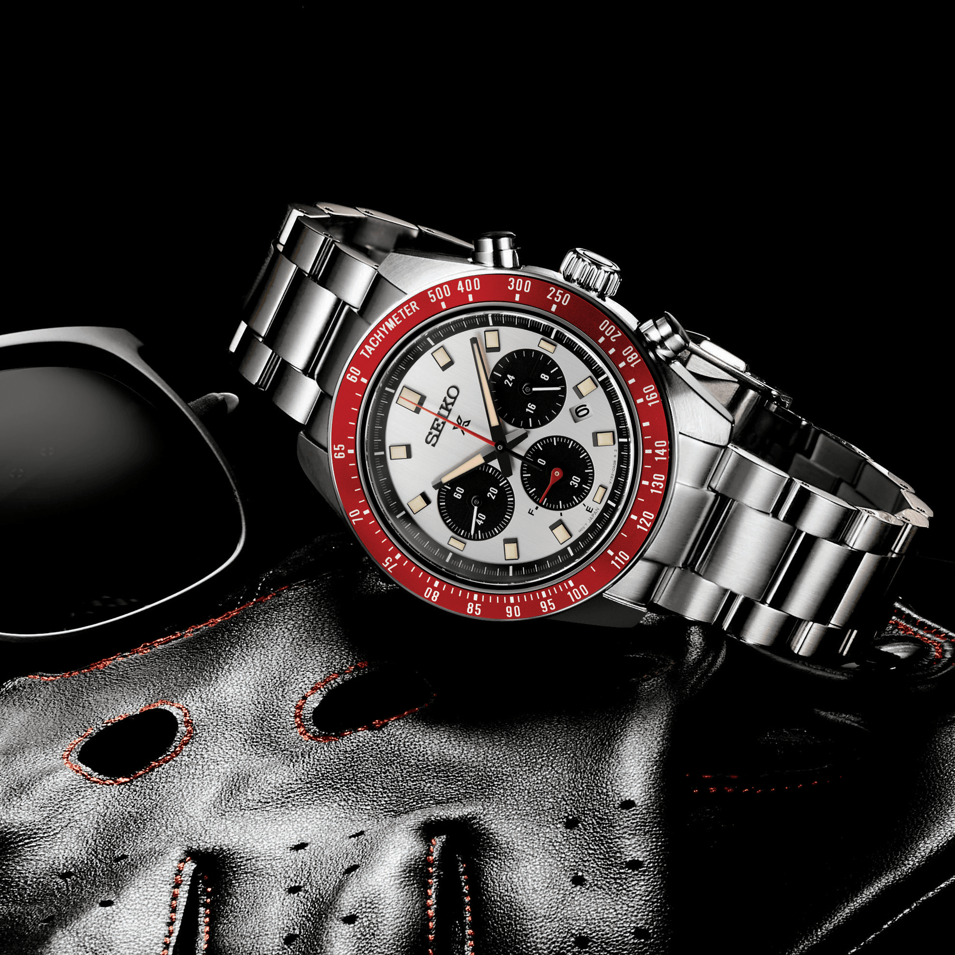 Seiko Speedtimer Solar Chronograph SSC945