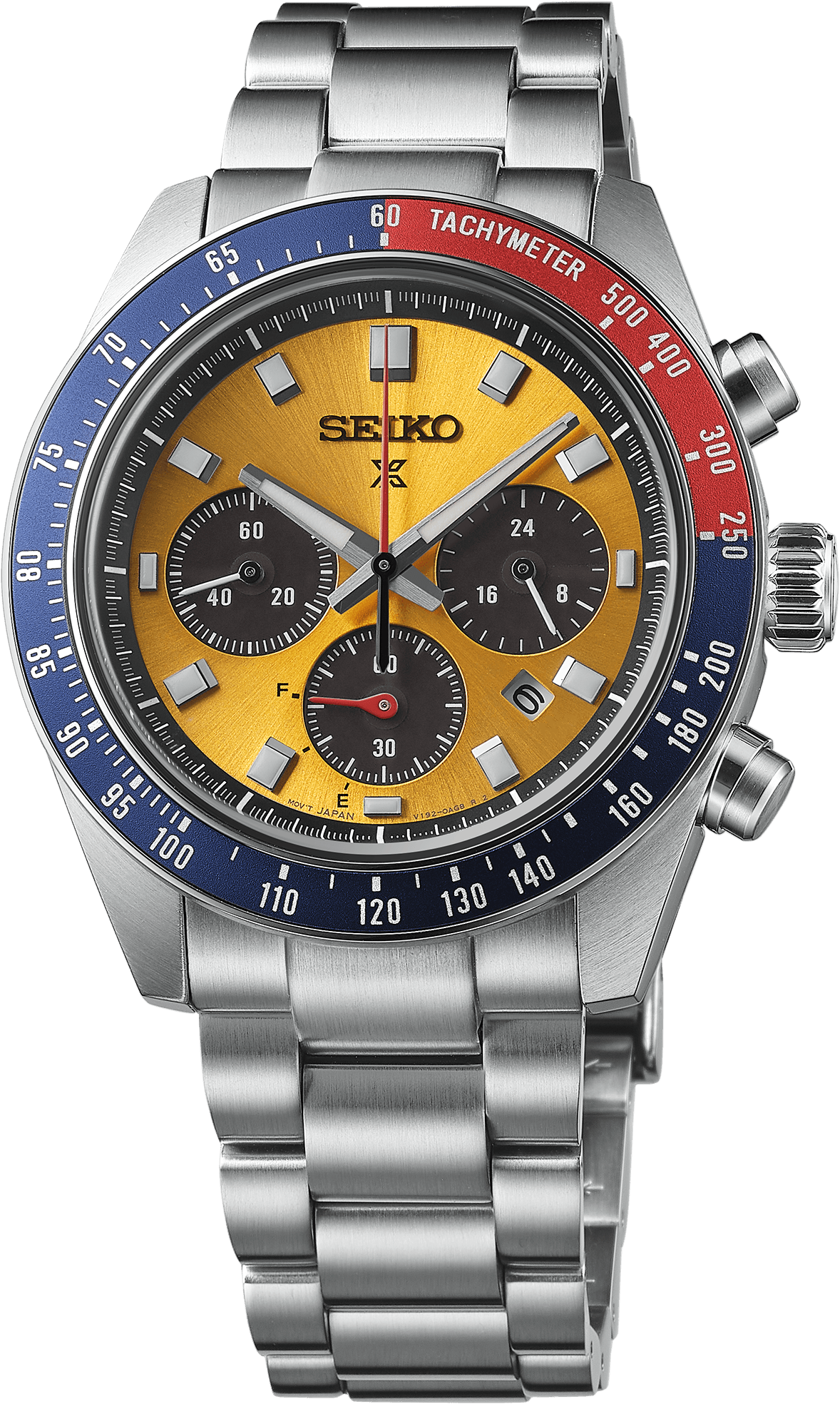 Seiko Speedtimer Solar Chronograph SSC947
