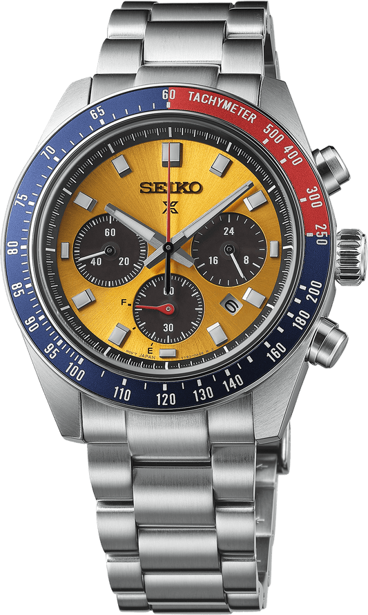 Seiko Speedtimer Solar Chronograph SSC947