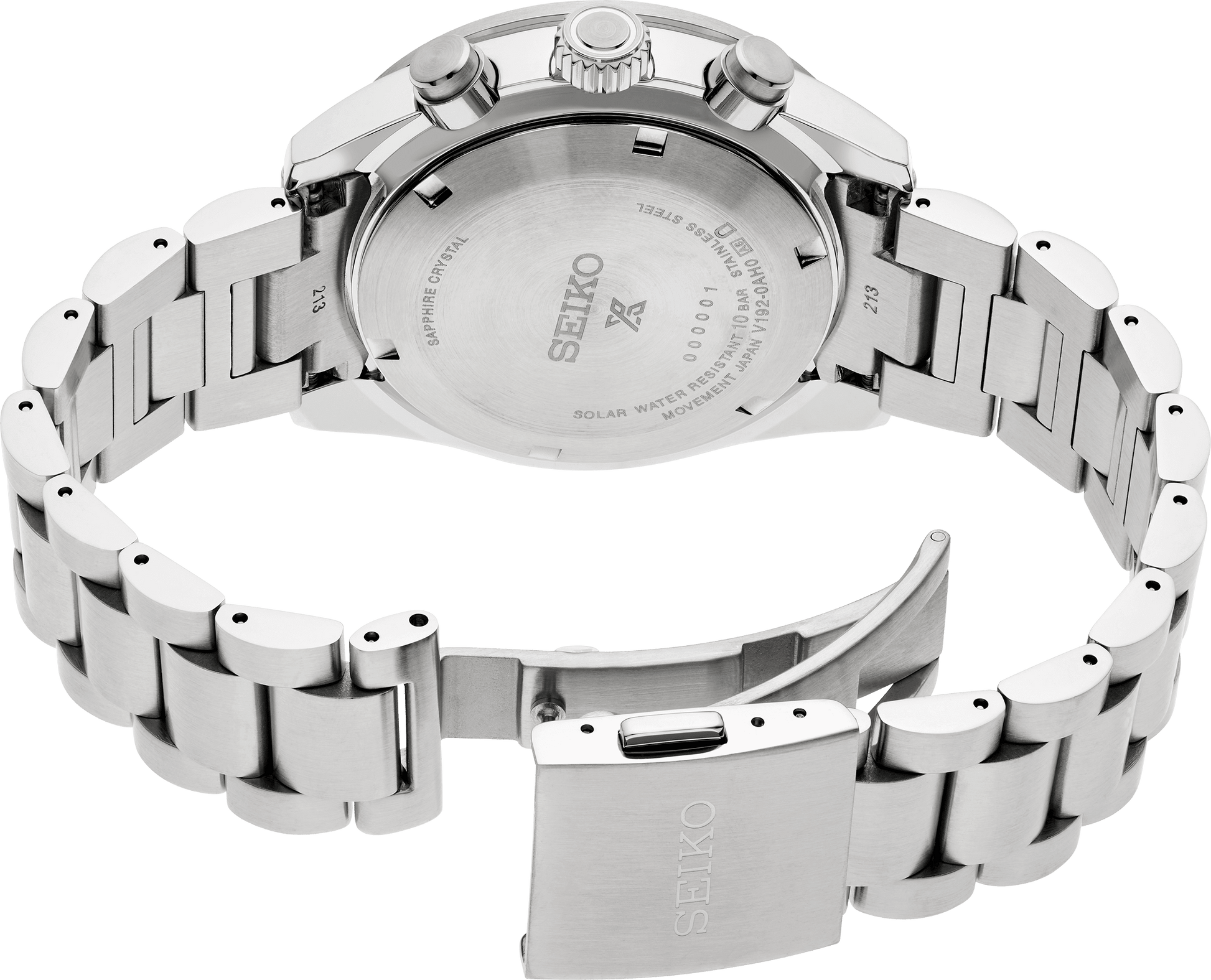 Seiko Speedtimer Solar Chronograph SSC947