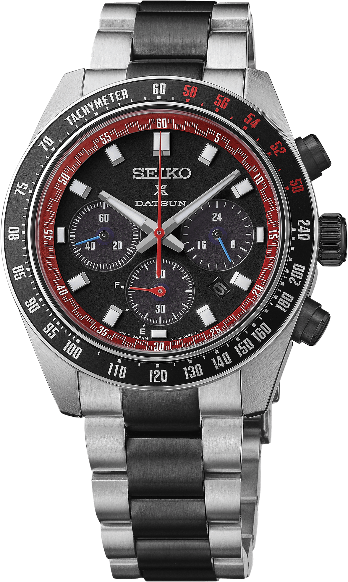 Seiko Speedtimer Solar Chronograph Datsun 240Z Limited Edition SSC957