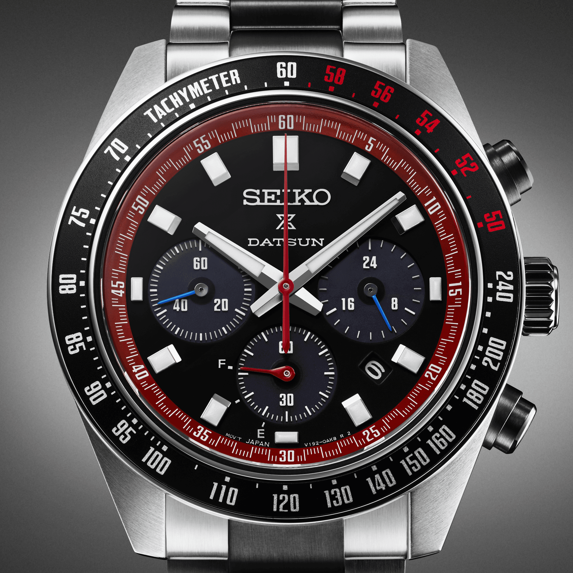 Seiko Speedtimer Solar Chronograph Datsun 240Z Limited Edition SSC957