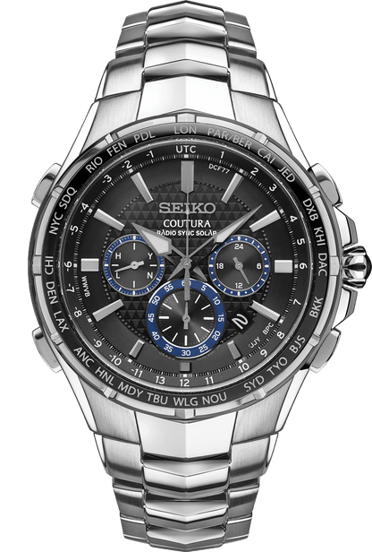 SSG009 Coutura Radio Sync Solar Chronograph
