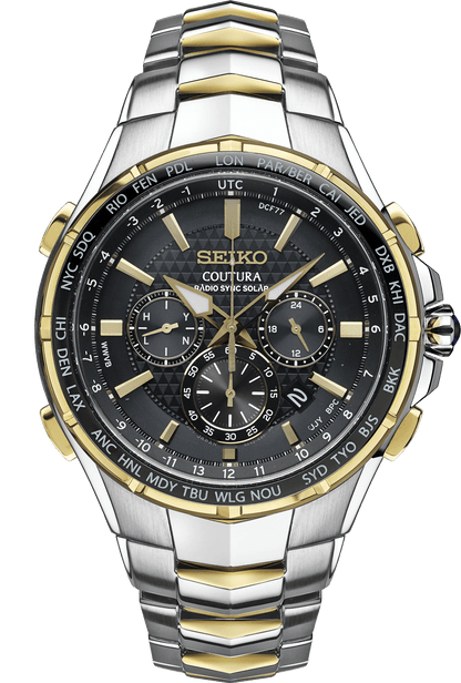 SSG010 Coutura Radio Sync Solar Chronograph