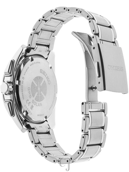 Seiko Astron GPS Solar Silver Dial SSH063