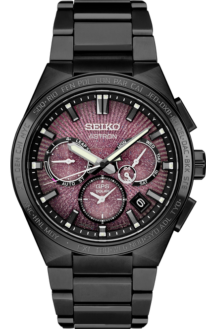 SSH123 THE GPS SOLAR ASTRON 10TH ANNIVERSARY LIMITED EDITION