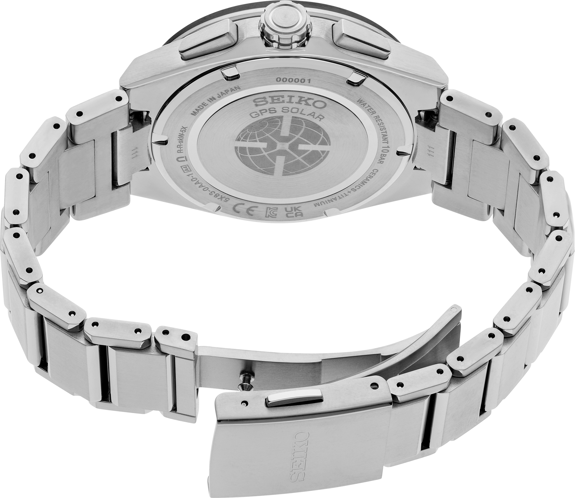 Astron Gps Solar Dual-Time Chronogragh Ssh153