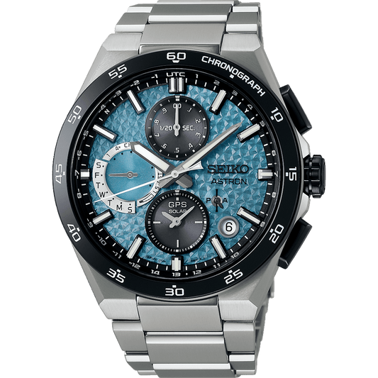 Astron Gps Solar Dual-Time Chronograph Limited Edition Ssh157