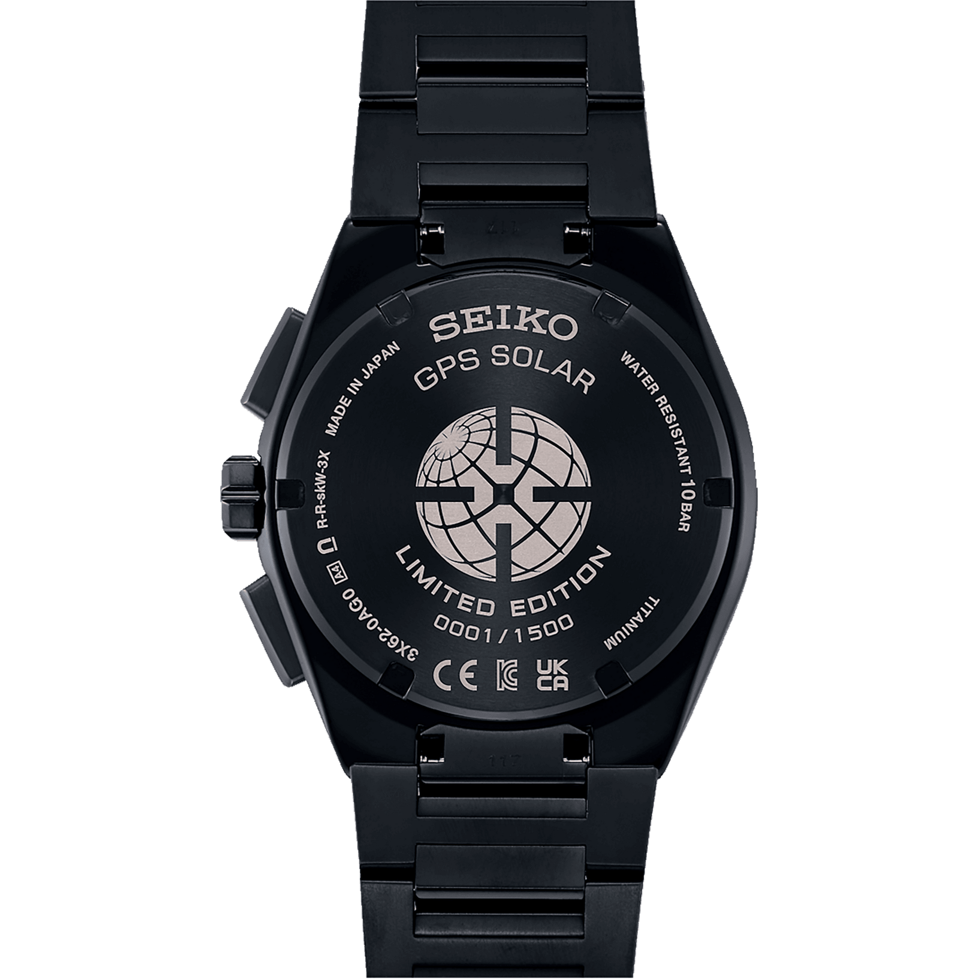 Astron Gps Solar Limited Edition Ssj029