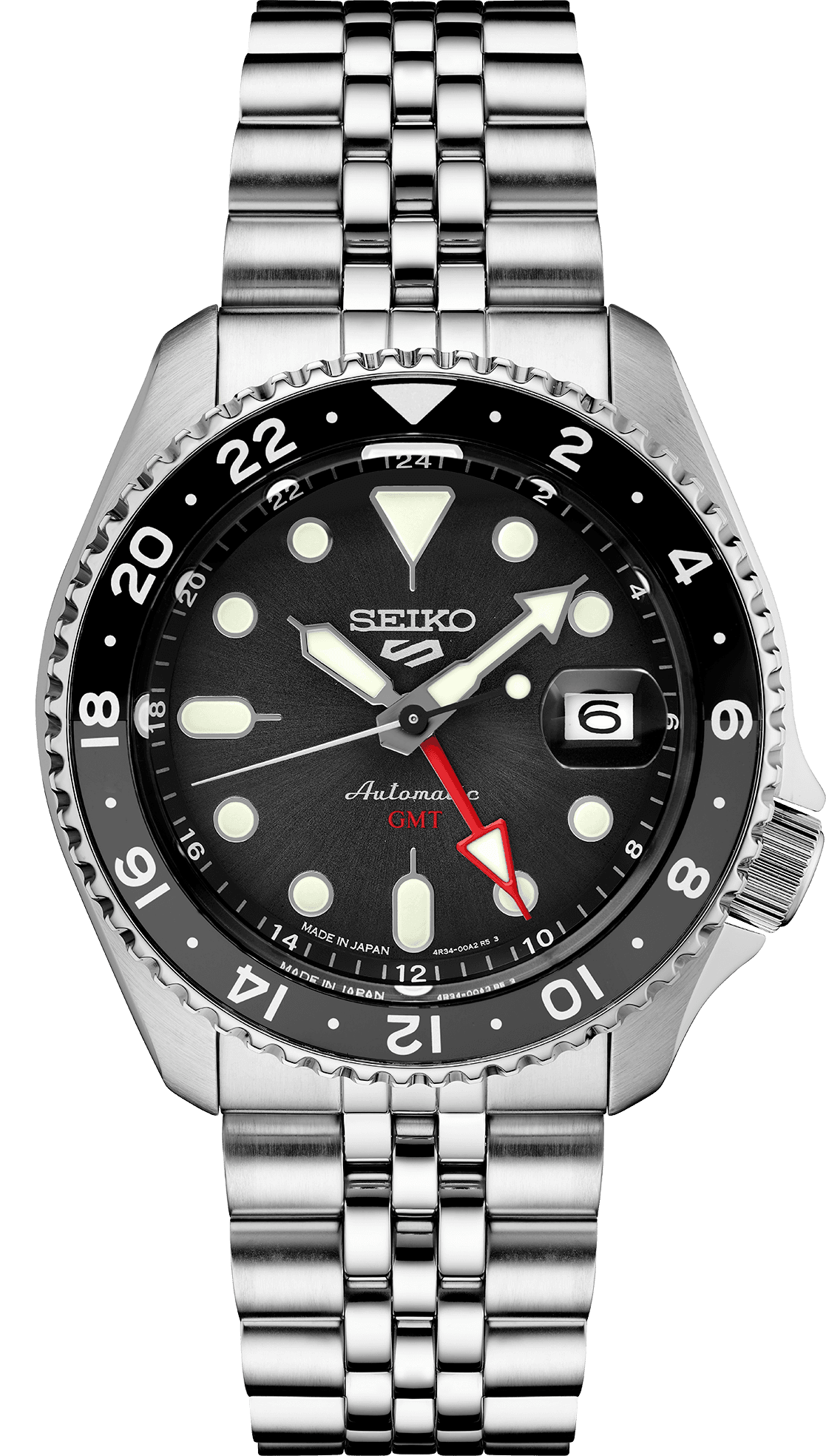 SSK001 Seiko 5 Sports SKX Sports Style GMT Series