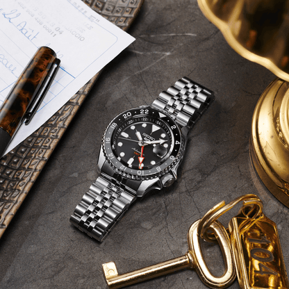 SSK001 Seiko 5 Sports SKX Sports Style GMT Series