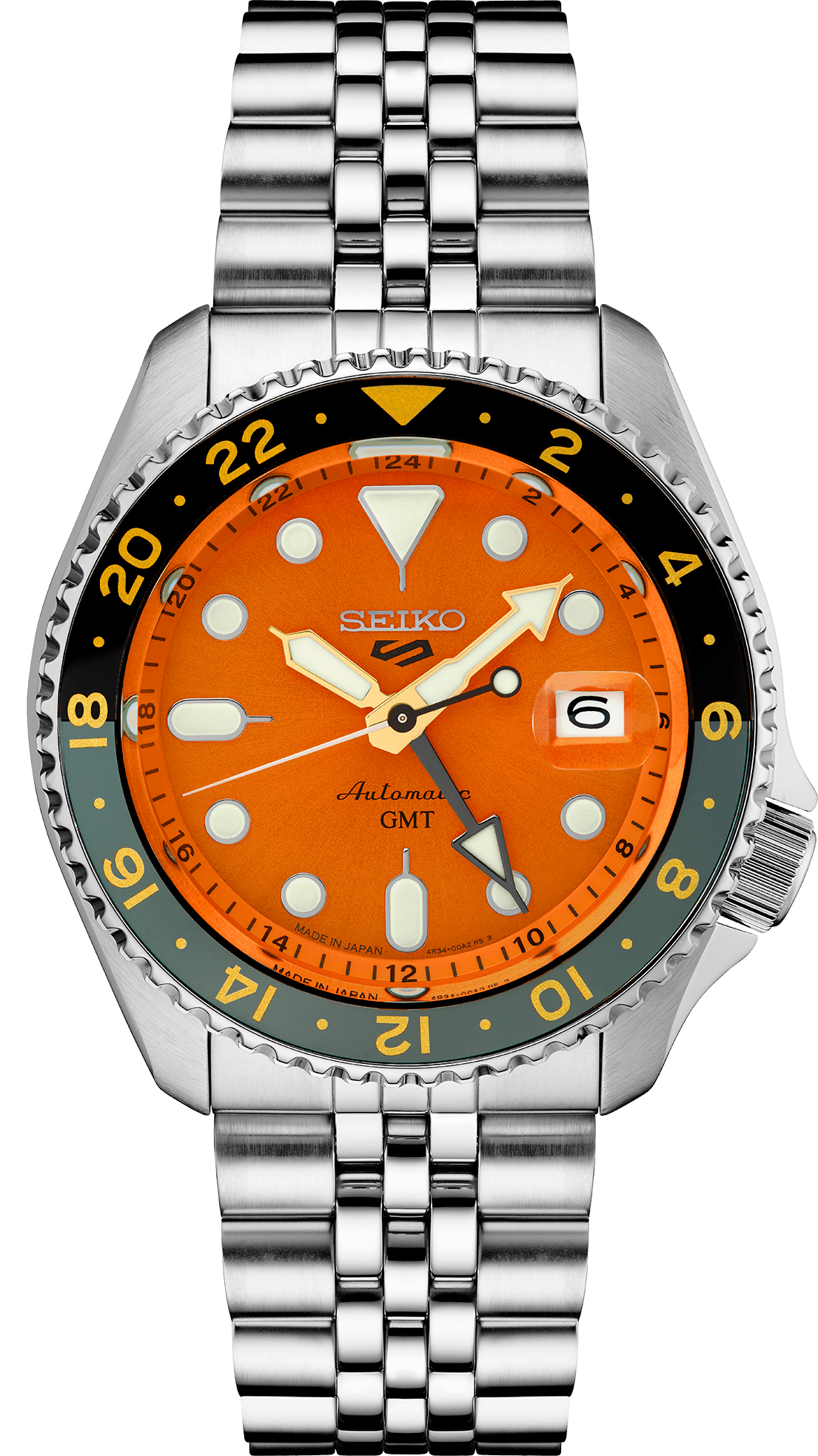 SSK005 Seiko 5 Sports SKX Sports Style GMT Series