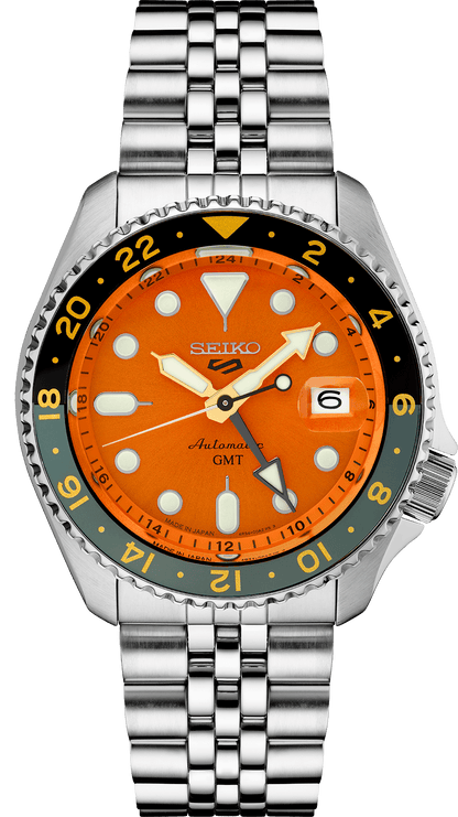 SSK005 Seiko 5 Sports SKX Sports Style GMT Series