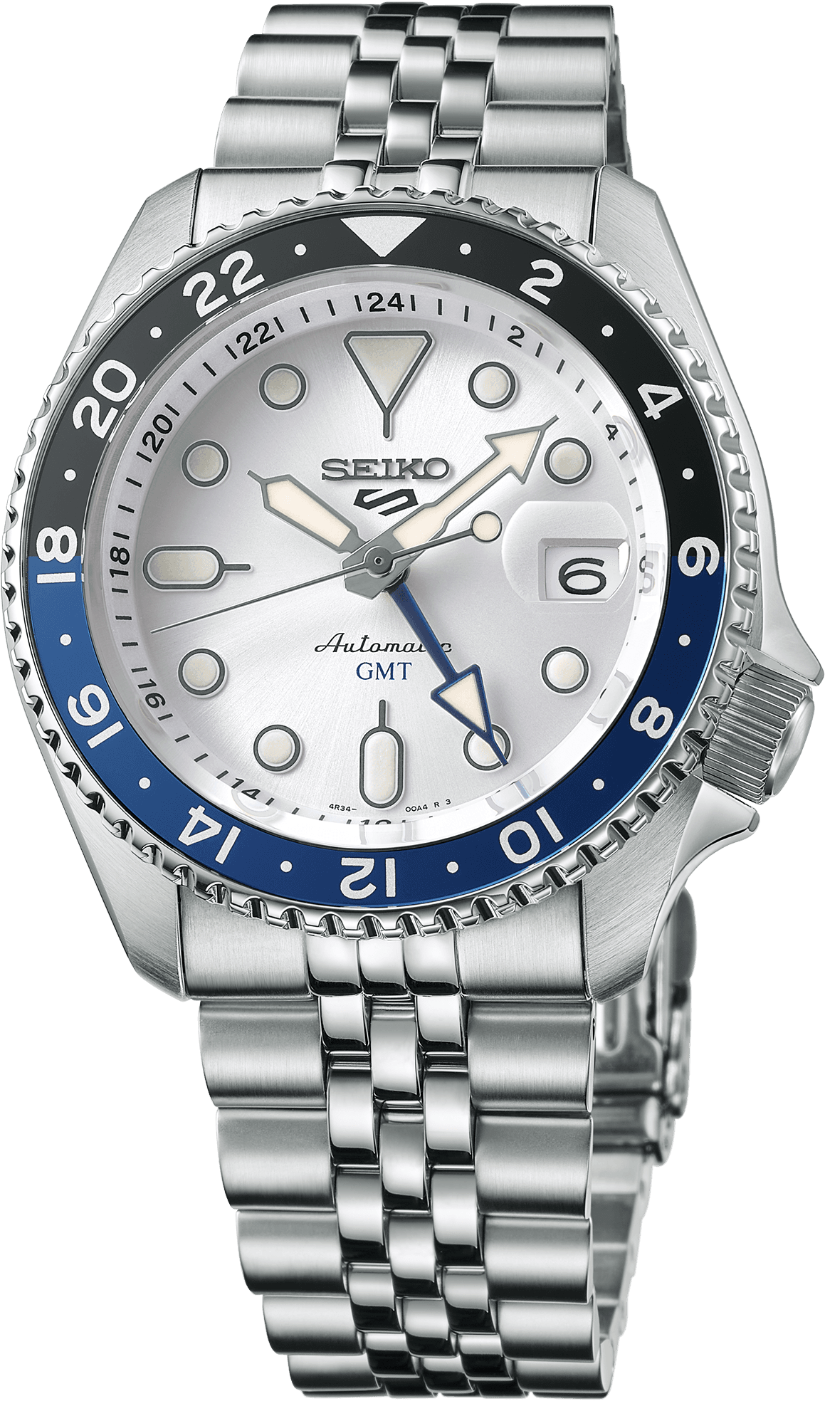 Seiko 5 Sports SKX Sports Style GMT Series SSK033