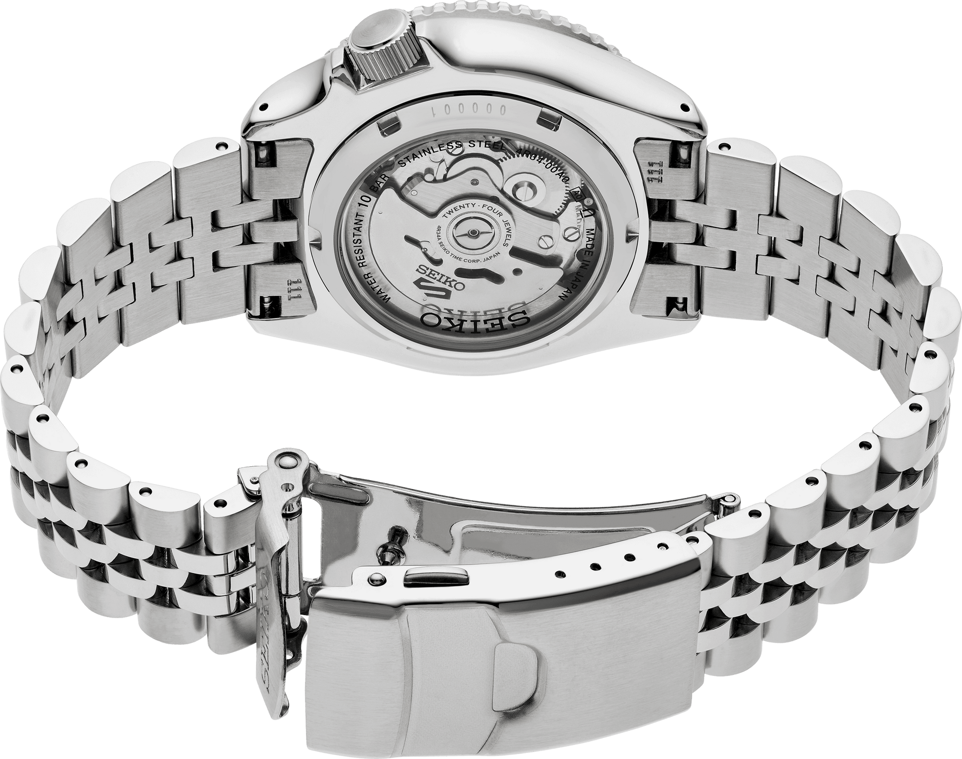 Seiko 5 Sports SKX Sports Style GMT Series SSK033