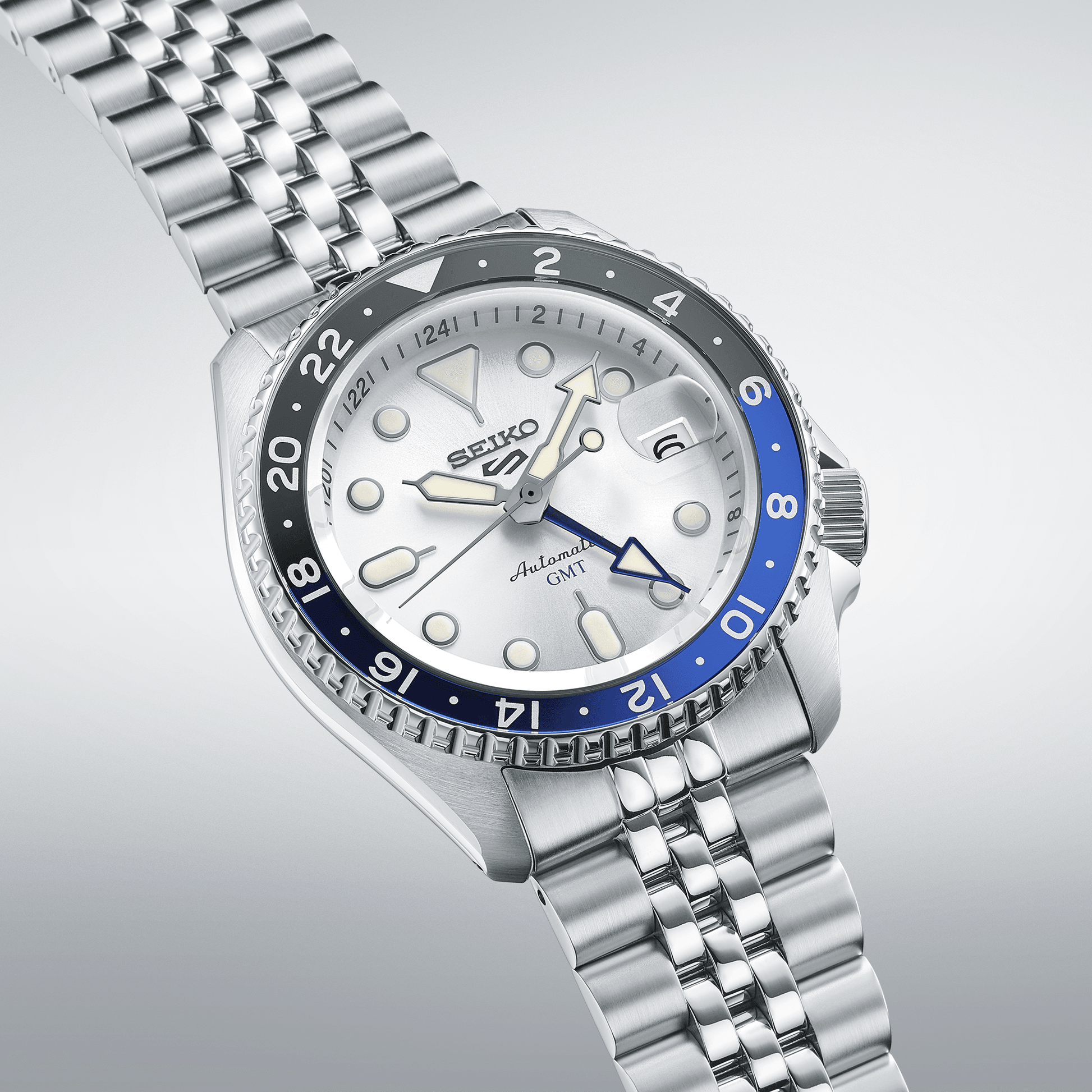 Seiko 5 Sports SKX Sports Style GMT Series SSK033