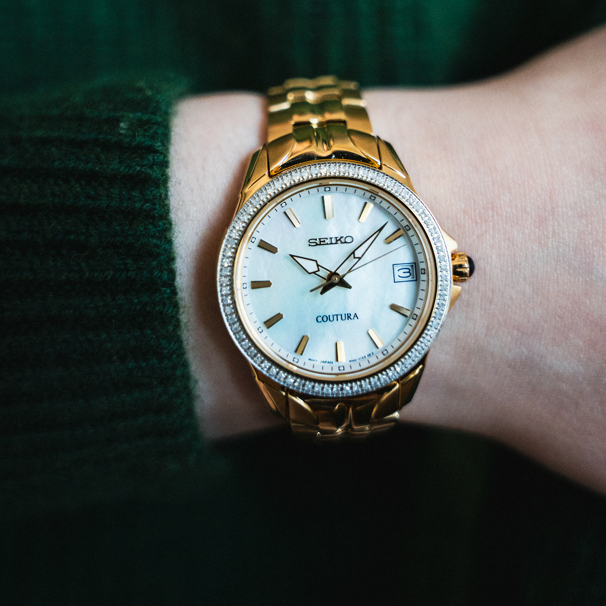 Seiko Coutura Watch SUR592