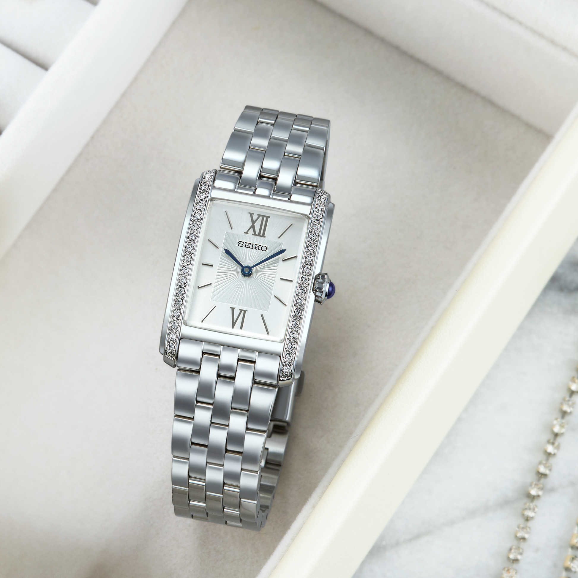 Seiko Essentials Collection Watch SWR091