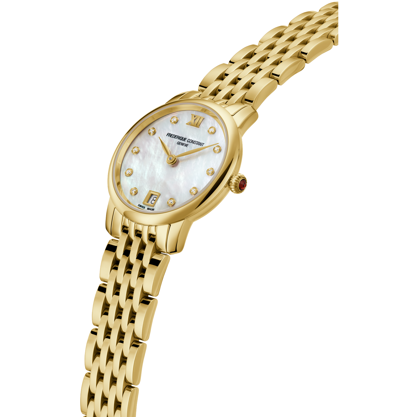Frederique Constant Slimline Ladies FC-220MPWD1S25B
