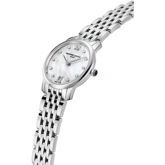 Frederique Constant Slimline Ladies FC-220MPWD1S26B