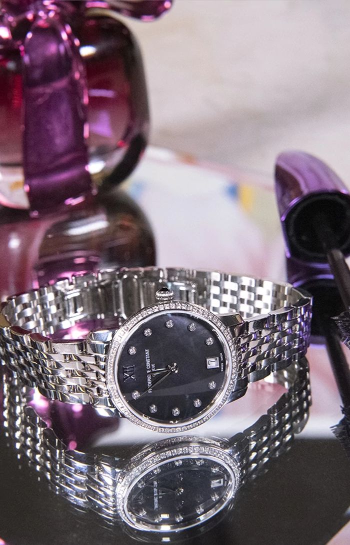 Frederique Constant Slimline Ladies FC-220MPBD1SD26B