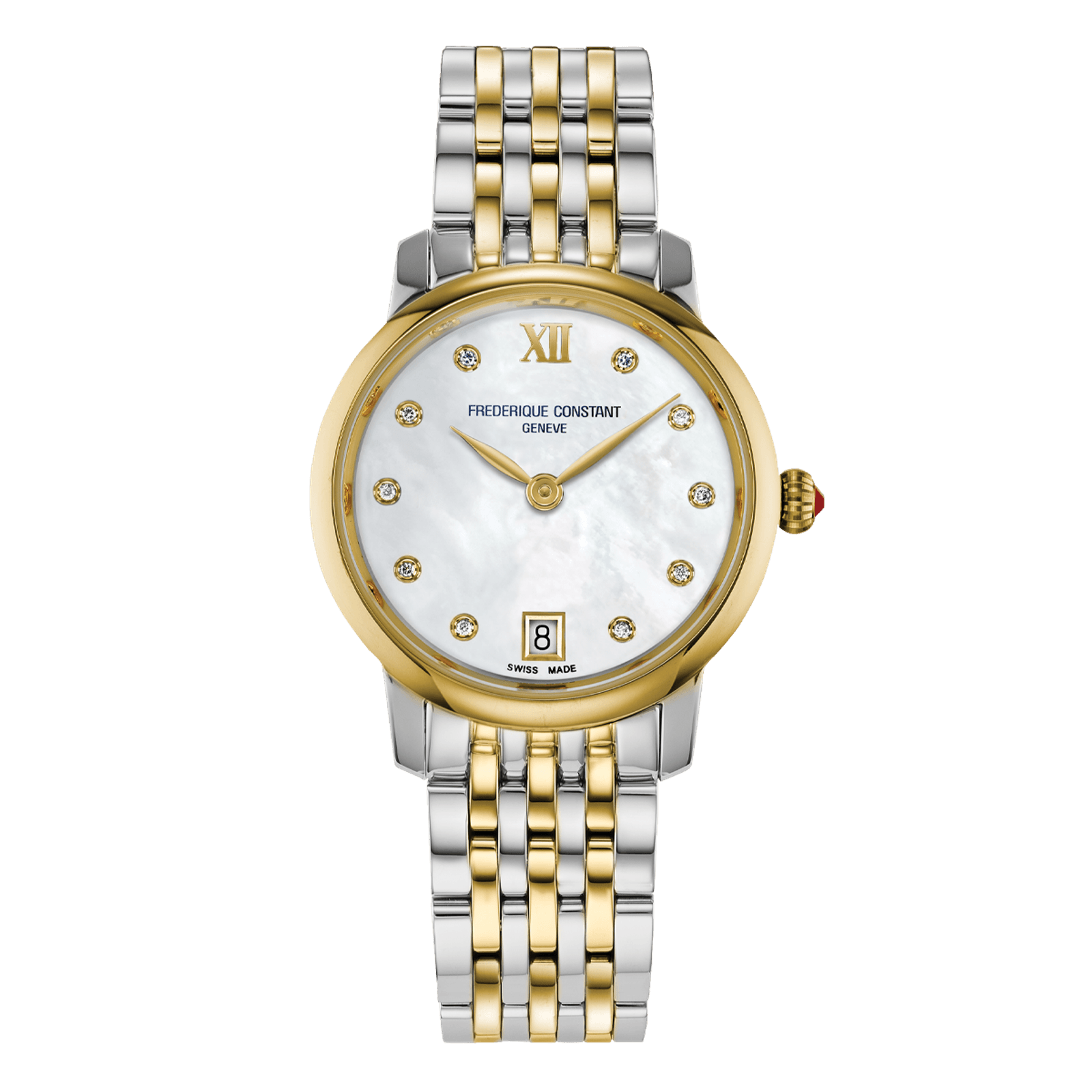 Frederique Constant Slimline Ladies FC-220MPWD1S23B