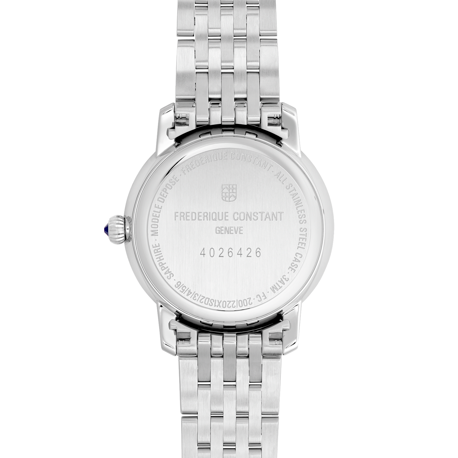 Frederique Constant Slimline Ladies FC-220LPD1SD26B