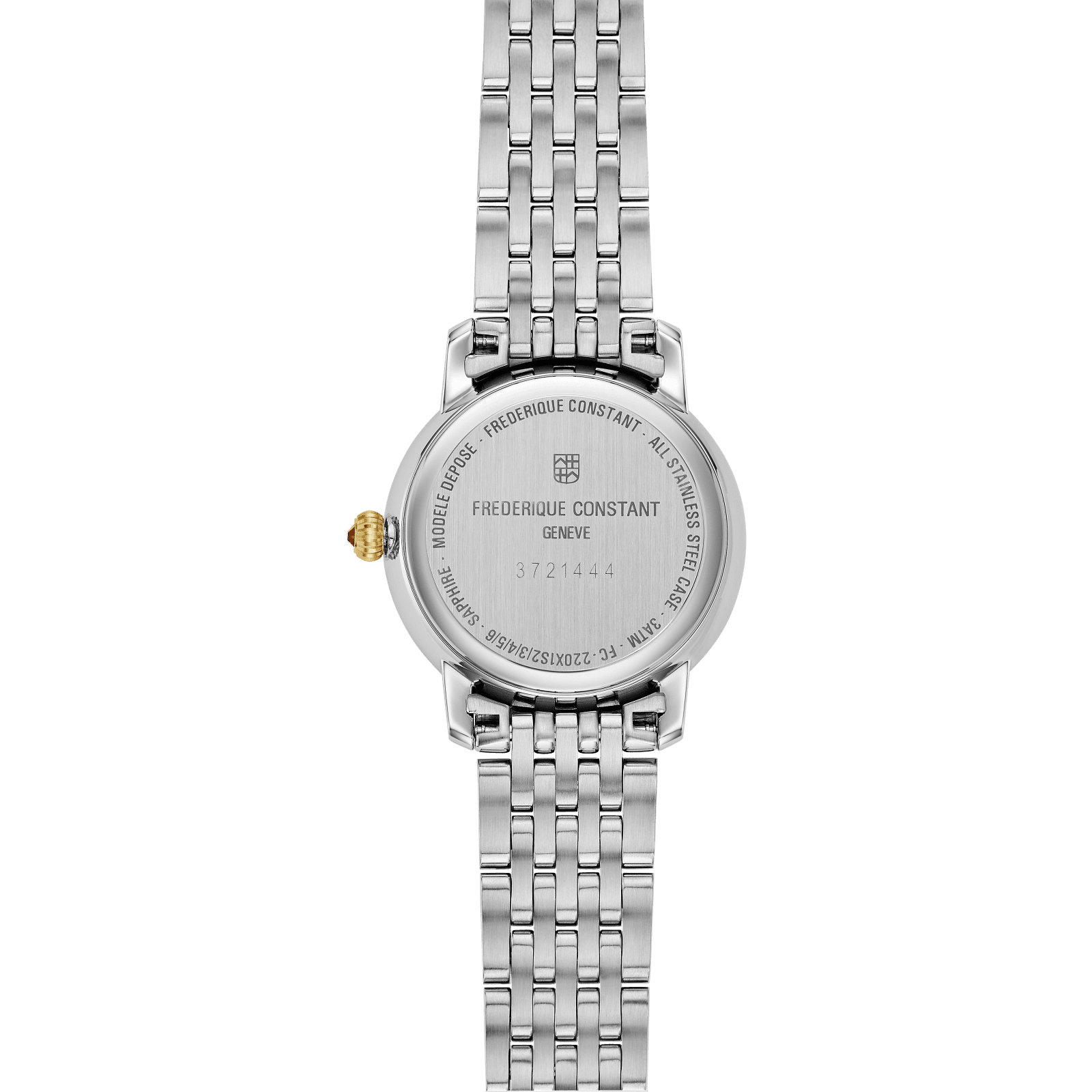Frederique Constant Slimline Ladies FC-220MPWD1S23B