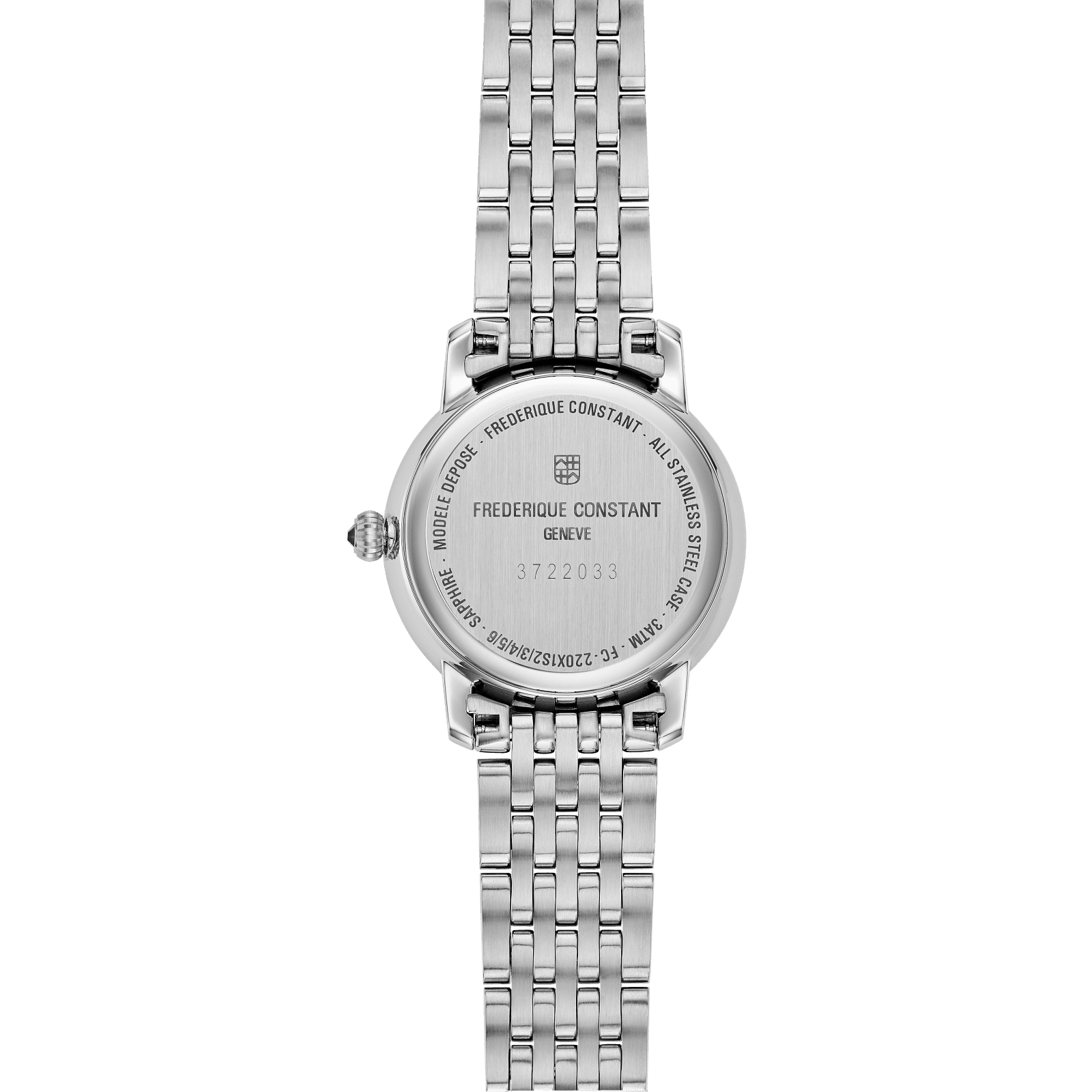 Frederique Constant Slimline Ladies FC-220MPWD1S26B