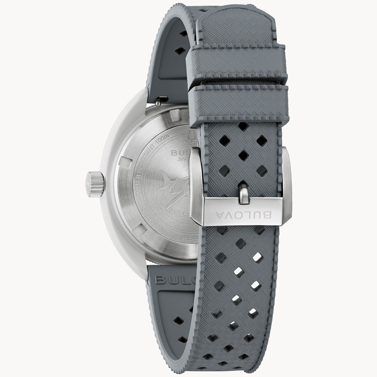 Bulova Snorkel Great White Shark Watch 98B449