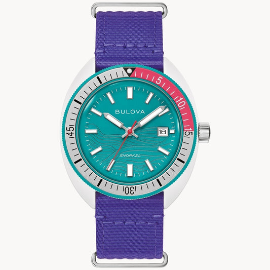 Bulova Snorkel #tide® Watch 98B447