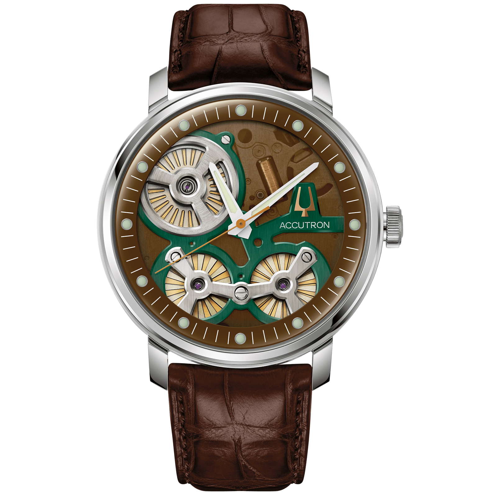 Accutron Accutron Stainless Steel Legacy Unisex Watch Watch 2ES6A007