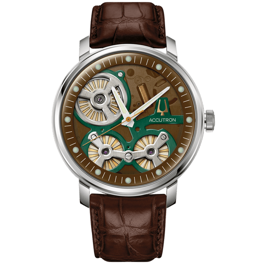 Accutron Accutron Stainless Steel Legacy Unisex Watch Watch 2ES6A007