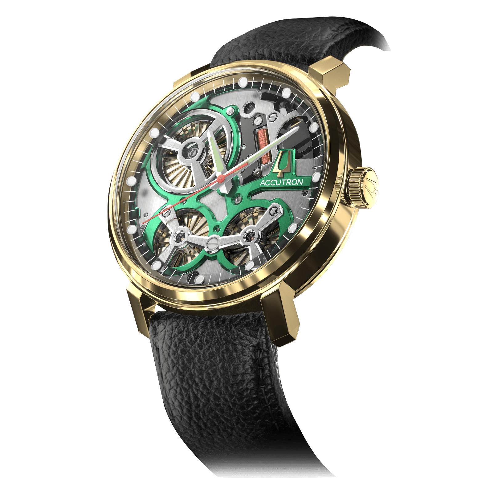 Accutron Accutron Stainless Steel Legacy Unisex Watch Watch 2ES7A001